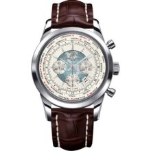 Breitling Transocean Chronograph Unitime AB0510U0-A732 BRC