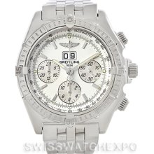 Breitling Windrider Crosswind Speial Steel Mens A44355