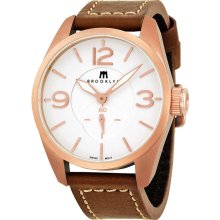 Brooklyn Watch Co. Lafayette Mens Swiss Quartz Watch CLA-A