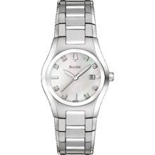 Bulova Diamond Ladies 96P108