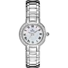 Bulova Diamond Womens 96R159