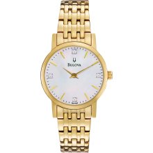 Bulova Diamond Womens 97P103