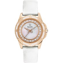 Bulova Diamond Womens 98P119