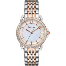 Bulova Diamond Womens 98R144