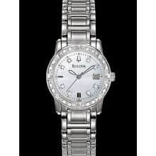 Bulova Ladies' Diamond Collection 96R105