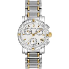 Bulova Ladies' Diamond Collection 98R98