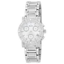 Bulova Ladies Diamond Dress Watch 96r19