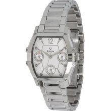 Bulova Ladies Diamonds - 96P127 Watches : One Size