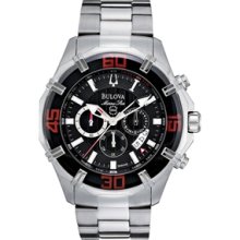 Bulova Marine Star Mens 96B154