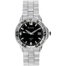 Bulova Marine Star Mens Watch 96B67