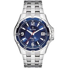 Bulova Marine Star Mens Watch 98B111