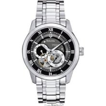 Bulova Mechanical Mens 96A119