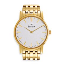 Bulova Men's 97A102 Dress Classic Goldtone Watch