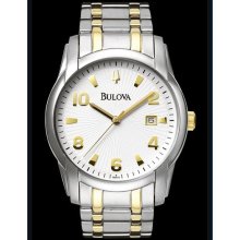 Bulova Men's Bracelet Collection 98B010