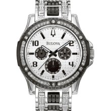 Bulova Mens Crystal 98C005 Watch