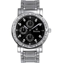 Bulova Mens Diamond 96E04 Watch