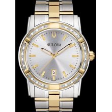 Bulova Men's Diamond Collection 98E104