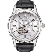 Bulova Mens Mechanical 96A111 Watch