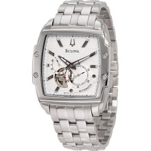 Bulova Mens Mechanical 96A122 Watch