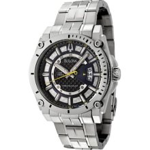 Bulova Men's Stainless Steel Champlain Watch Men's