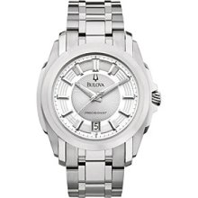 Bulova Men's Stainless Steel Longwood Watch Men's