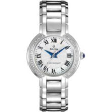 Bulova Precisionist 24 Diamond 3-Hand Women's watch