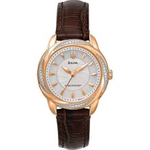 Bulova Precisionist Brightwater Diamond Ladies Watch