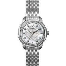 Bulova Precisionist Brightwater Diamond Women's Watch 96P125