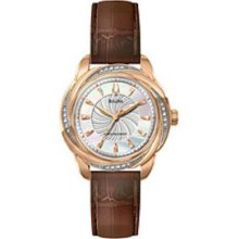 Bulova Precisionist Brightwater Mother-of-pearl Dial Women's watch