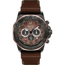 Bulova Precisionist Claremont 96B128 Mens Watch