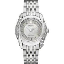 Bulova Precisionist Tanglewood Collection Ladies' Watch in Stainless