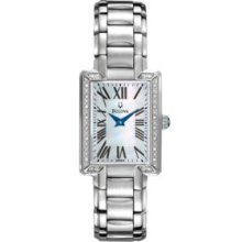 Bulova Silver Ladies' Bulova Diamond