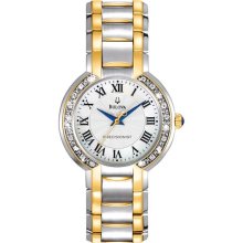 Bulova Two-Tone Womens Watch