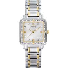 Bulova Women's 24 Diamond Watch