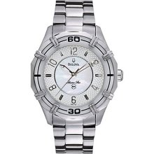 Bulova Womens Marine Star 96L145 Watch