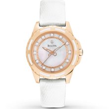 Bulova Women's Watch Diamond Collection 98P119- Women's