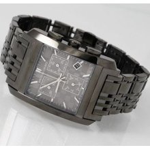 Burberry Menâ€™s Swiss Chronograph Bracelet Watch