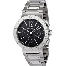 Bvlgari Chronograph Automatic Watch 101560 , BB42BSSDCH