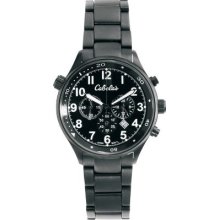 Cabela's Chronograph Stainless Steel Bracelet Watch