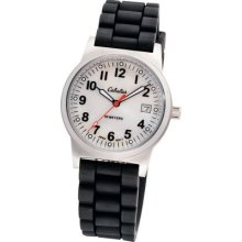 Cabela's Women's Mother-Of-Pearl Classic Field Watch