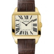 Cartier Men's Dumont Silver Dial Watch W2008751