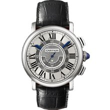 Cartier Men's Rontonde Silver Dial Watch W1556051