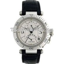 Cartier Pasha Gmt With Power Reserve W3103755 Watch