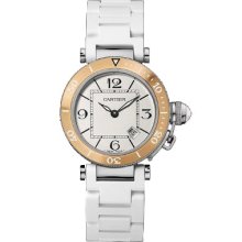 Cartier Pasha Seatimer Women's Watch W3140001