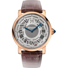 Cartier Rotonde W1580001 Mens wristwatch