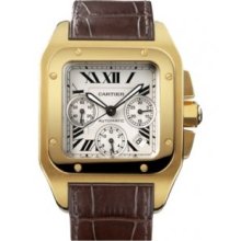 Cartier Santos 100