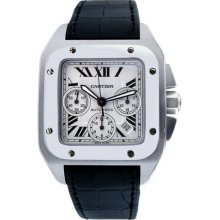 Cartier Santos 100 Extra Large (W20090X8)