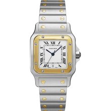 Cartier Santos Quartz w20011c4