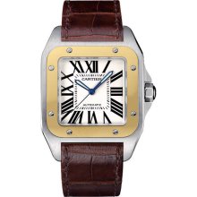 Cartier Santos W20072X7 Mens wristwatch