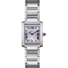 Cartier Woman's W51031q3 Tank Francaise Limited Edition 